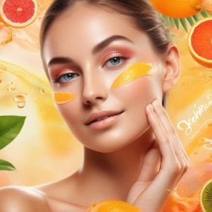Dr. Rashel Vitamin C Face Serum is designed to enhance skin radiance