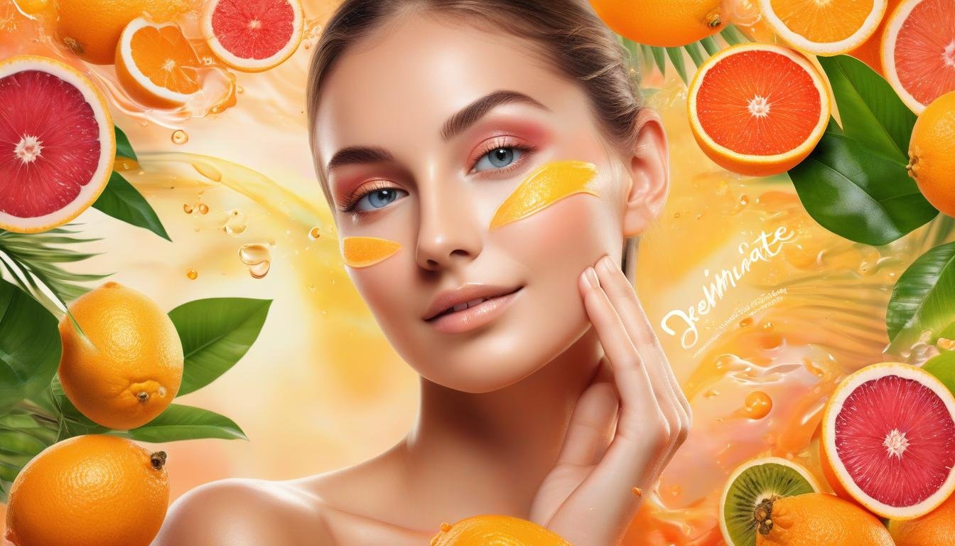 Dr. Rashel Vitamin C Face Serum is designed to enhance skin radiance