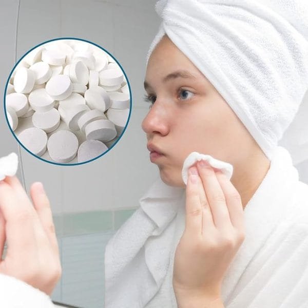 Compressed Towels100pcs, 20cm Coin Face Tissue