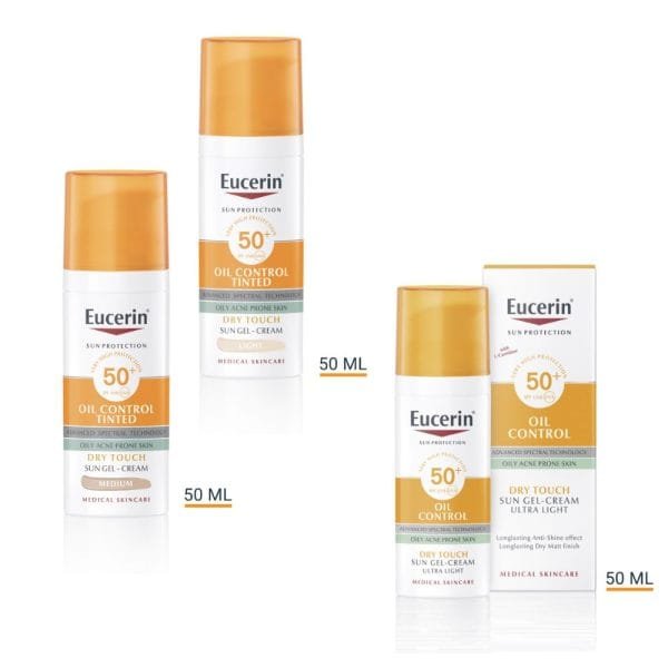 Eucerin sun protection oil control