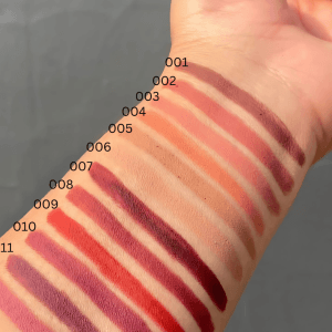Pink Key Matte Color Lip Pencil - 12 Pcs