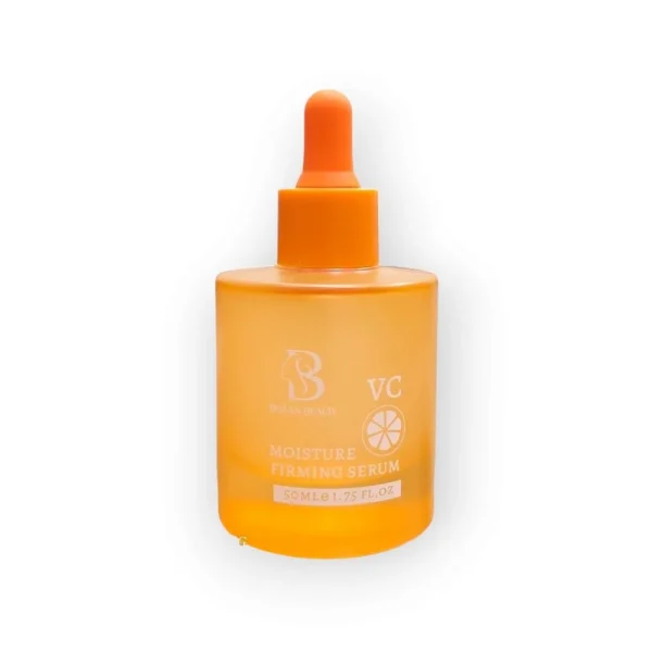 Bissan Beauty Vitamin C Moisture Firming Serum – Brighten and Firm Your Skin Naturally