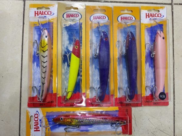 Halco Laser Pro 2m+ Fishing Lures