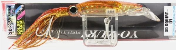 Yo-Zuri 3D Squirt Floating Lure (F)