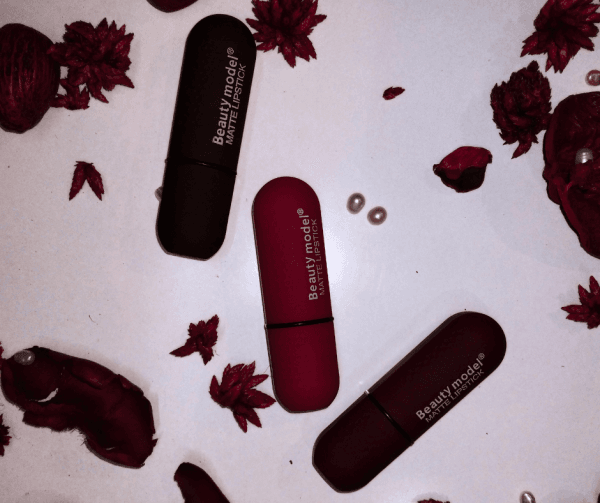 Beauty Model Matte Lipstick Set