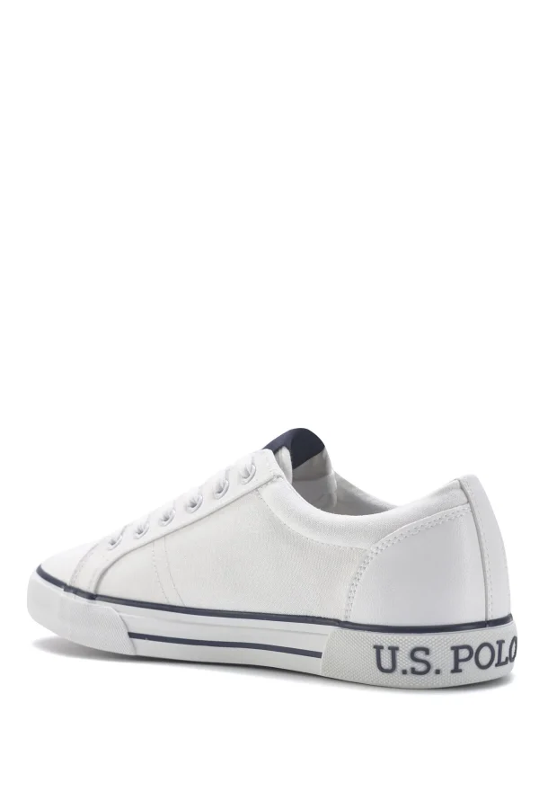 U.S. Polo Assn. Sneakers - White Flat