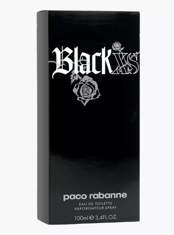 Black XS by Paco Rabanne for Men – Eau de Toilette (100ml)