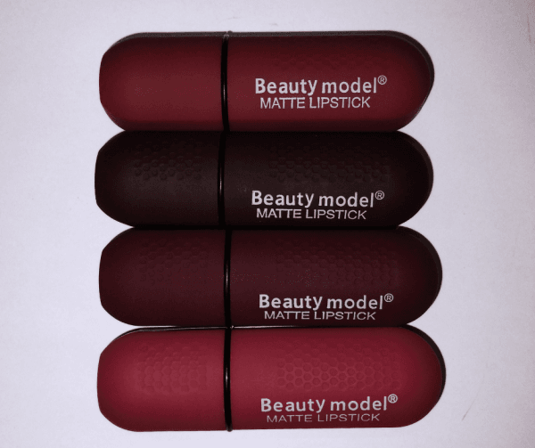 Beauty Model Matte Lipstick Set