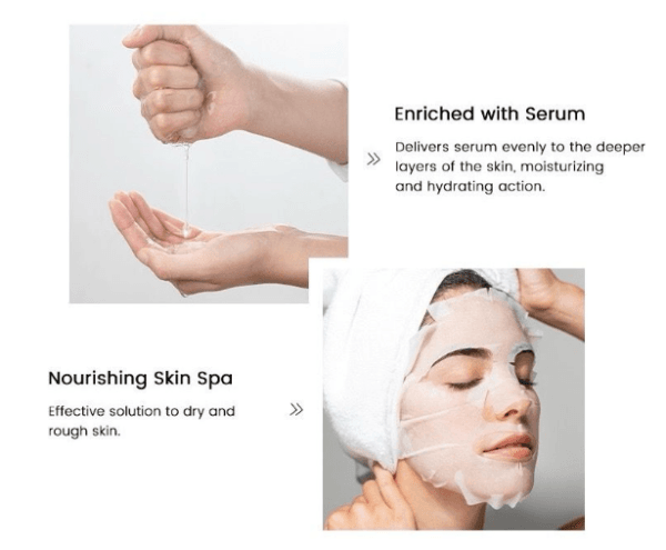 Million Pauline Black Pearl & Gold Hydrogel Mask Pack