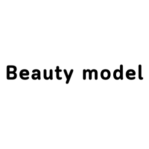 Beauty model
