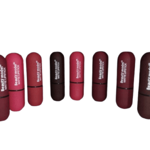 Beauty Model Matte Lipstick Set