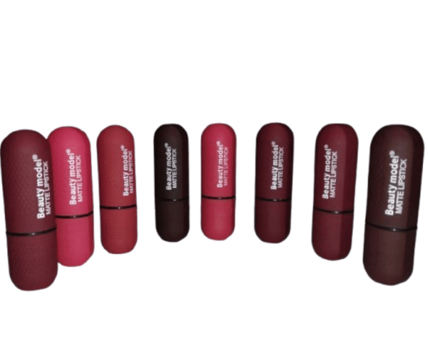 Beauty Model Matte Lipstick Set