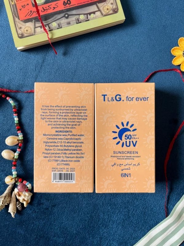 T&G Forever 6-in-1 Sunscreen SPF 50 PA++