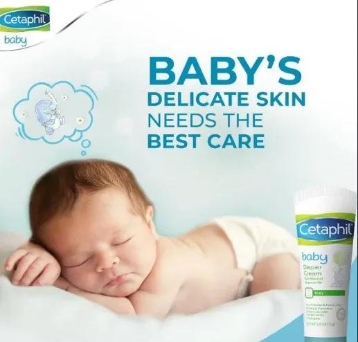 Cetaphil Baby Diaper Cream with Natural Chamomile