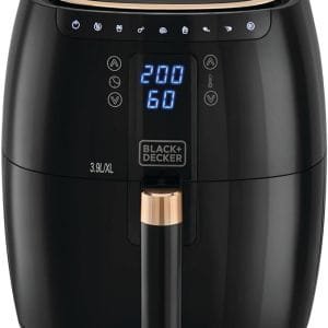 Black & Decker AeroFry Digital Air Fryer 5.5L, 1700W