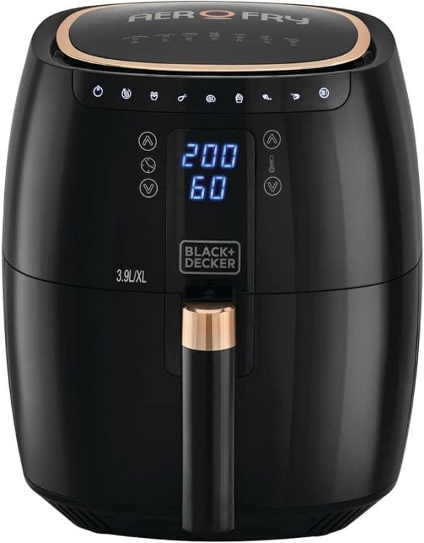 Black & Decker AeroFry Digital Air Fryer 5.5L, 1700W