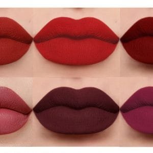 Beauty Model Matte Lipstick Set