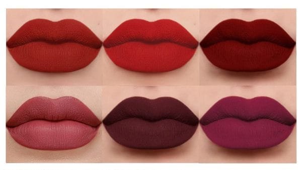 Beauty Model Matte Lipstick Set