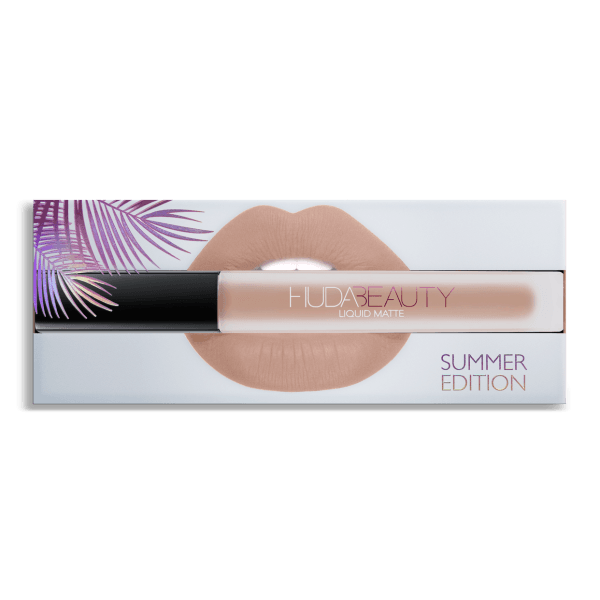 Huda Beauty Liquid Matte Lipstick – Bikini Babe (Summer Solstice Edition)