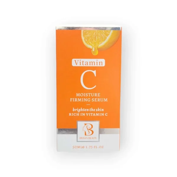 Bissan Beauty Vitamin C Moisture Firming Serum – Brighten and Firm Your Skin Naturally