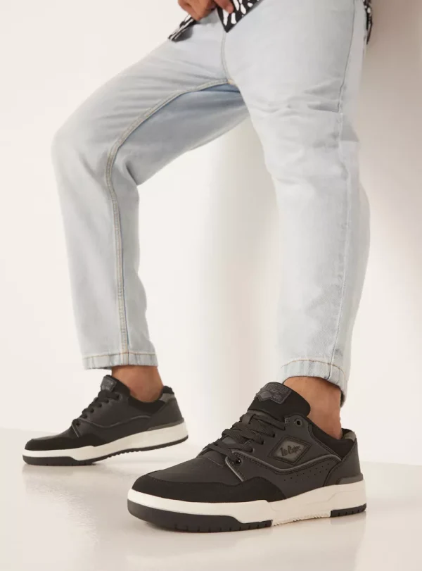 Lee Cooper Aidan Black Sneakers for Men