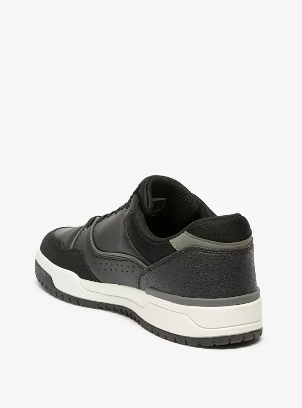 Lee Cooper Aidan Black Sneakers for Men