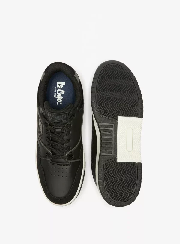 Lee Cooper Aidan Black Sneakers for Men