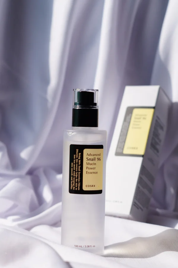 COSRX Advanced Snail 96 Mucin Power Essence – Intense Hydration & Repairing Serum (100ml)