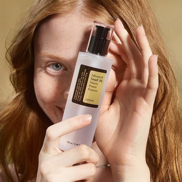 COSRX Advanced Snail 96 Mucin Power Essence – Intense Hydration & Repairing Serum (100ml)