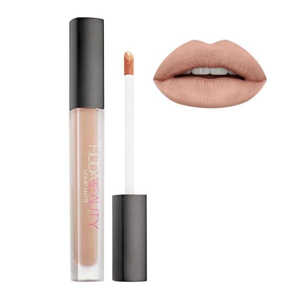 Huda Beauty Liquid Matte Lipstick – Bikini Babe (Summer Solstice Edition)