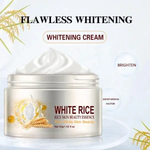 YOUNGCÔME White Rice Anti-Wrinkle Face Cream with Bran Essence & Ceramide
