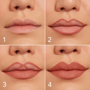 Pink Key Matte Color Lip Pencil - 12 Pcs