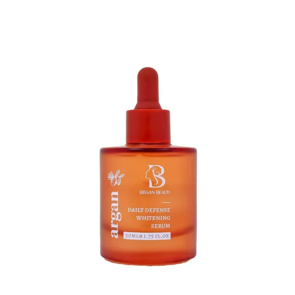 Bissan Beauty Argan Daily Defense Whitening Serum – Brighten, Protect, and Nourish