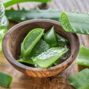 Phaenna Aloe Vera Moisturizing Repair Mask - 99% Pure Aloe Powder, Original Formula