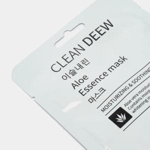 Clean Deew Aloe Essence Mask – Moisturizing & Soothing