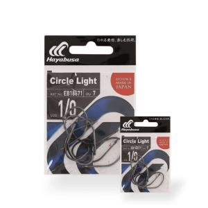 Hayabusa Circle Light H.CRL186 Fishing Hooks – ART No. EB18671