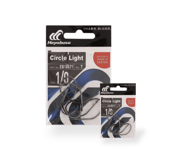 Hayabusa Circle Light H.CRL186 Fishing Hooks – ART No. EB18671