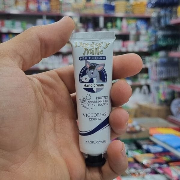 Donkey Milk Hand Cream – Heal the Crack.