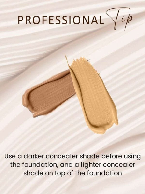 Pink Key VER Liquid Concealer - Full-Coverage, Long-Wear Concealer