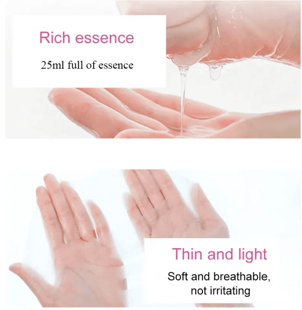 Collagen Snail Extract Brightening and Moisturizing Facial Masks - 10x25ml