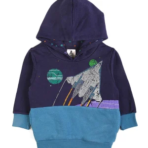 Star Wars Boys' Space-Themed Hoodie