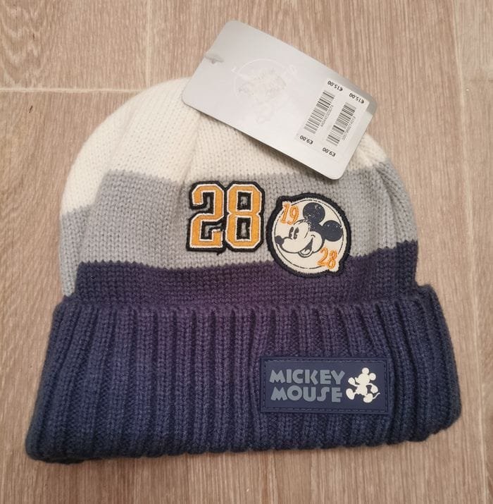 Mickey Mouse Baby Beanie
