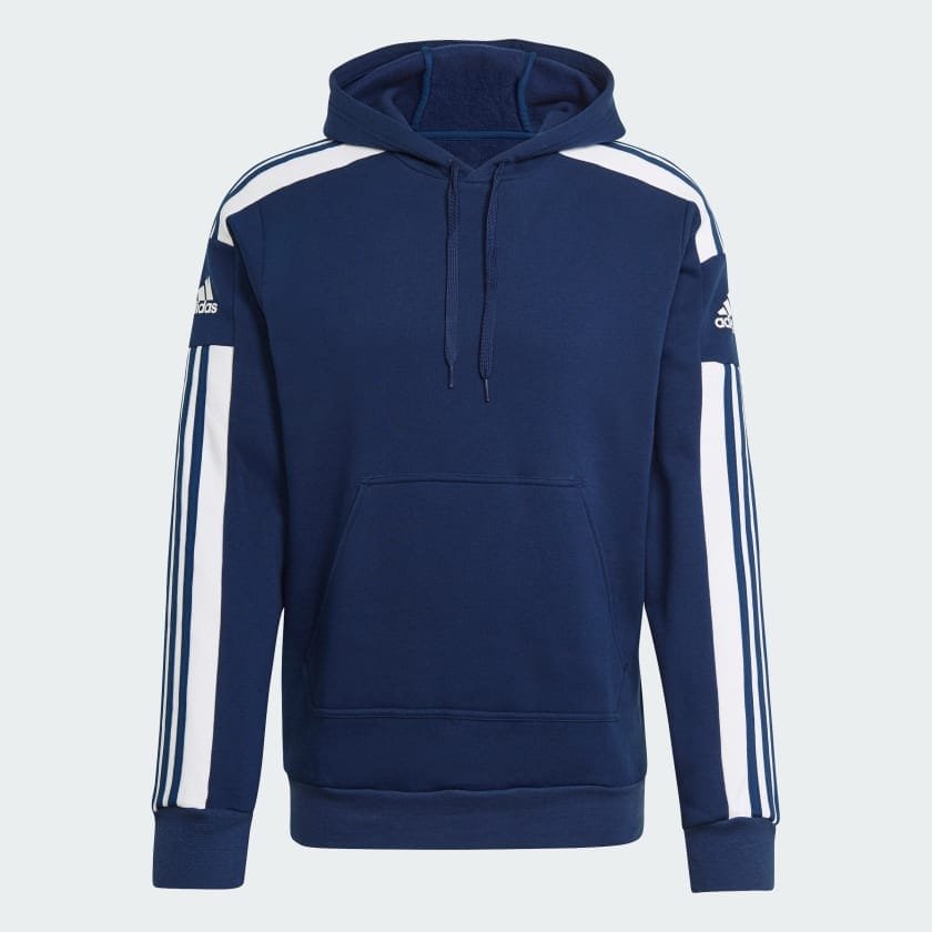 Adidas 3-Stripes Navy Hoodie