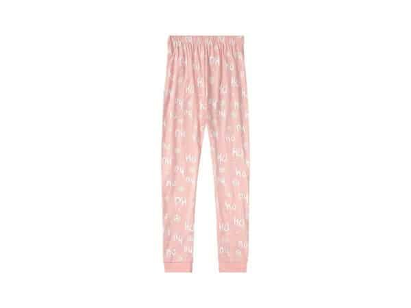 Cozy Pink Snowflake Lounge Pants