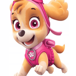 Nickelodeon Paw Patrol Skye Fleece Onesie Pyjamas