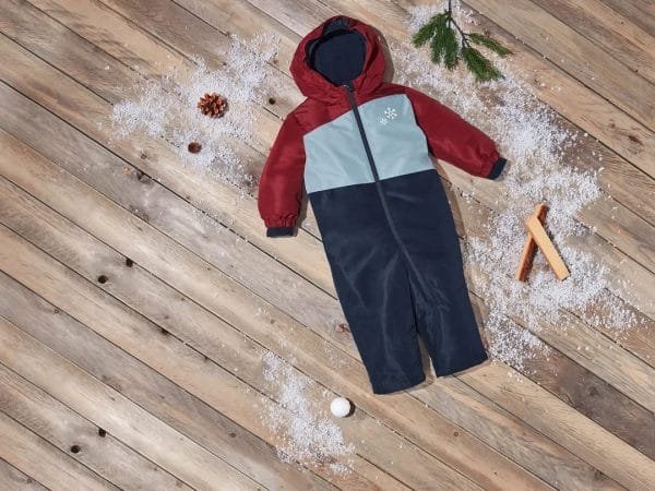 Winter Snowsuit with Hood