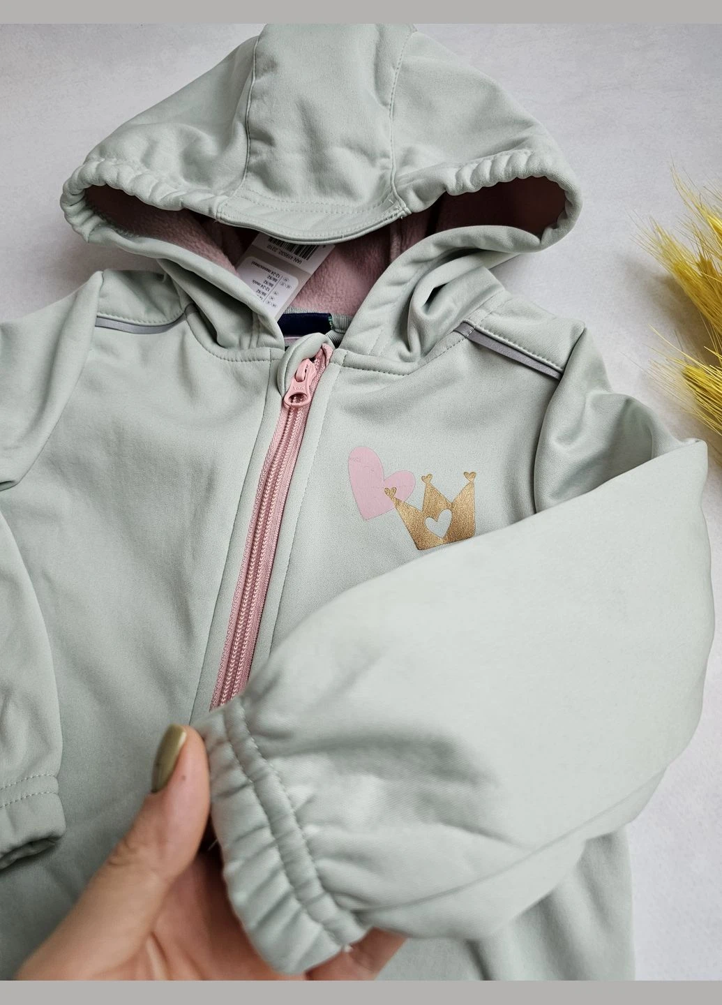 Kuniboo Kids Hooded Overall - Mint Green