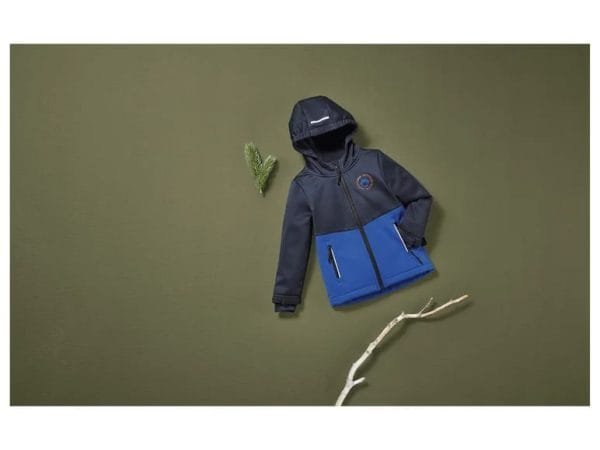 Softshell Jacket with Hood