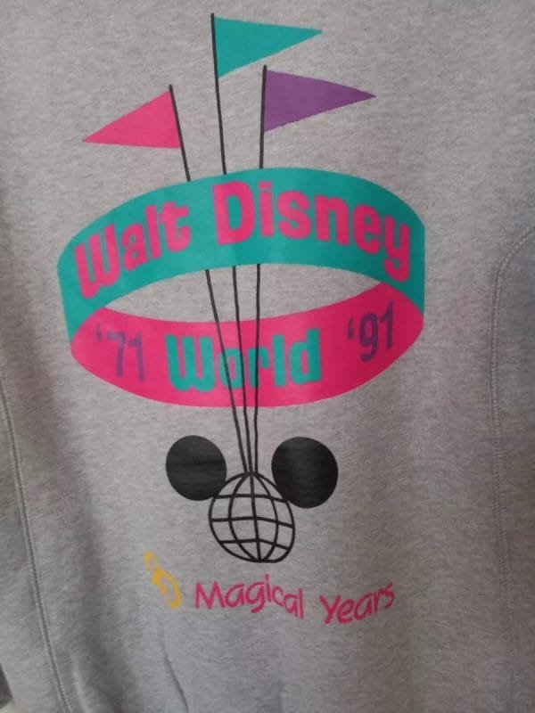 Disney World Parks Hoodie Xs