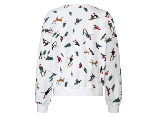 Festive Winter Holiday Sweatshirt